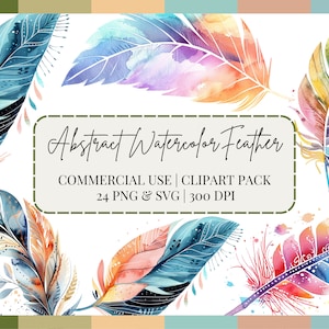 Feather clipart png feather bird svg colorful clipart watercolor bird feather sticker png feathers watercolor abstract clipart png svg