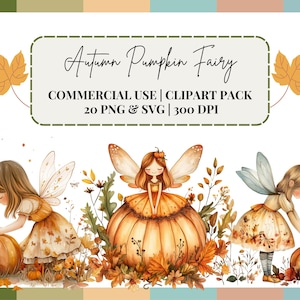 Autumnal pumpkin fairy clipart autumn png svg cute fairy png watercolor autumn fall clipart png pumpkin season fall fairy autumn fall fairy