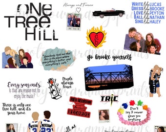 One Tree Hill PNG Digital Download