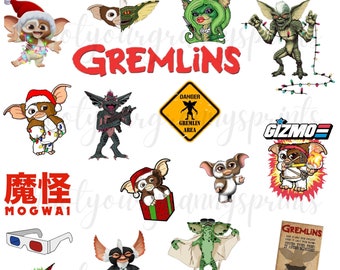 Gremlins  PNG Digital Download