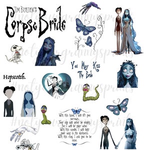 Buy Anime Corpse Bride Online In India Etsy India