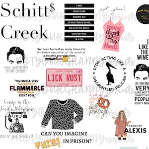 Schitts Creek PNG digitaler Download