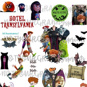 Hotel Transylvania PNG Digital Download