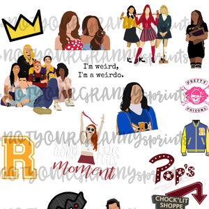 Riverdale croc charms best sale