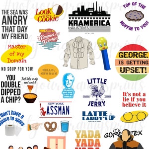 Digitale png-download van Seinfeld