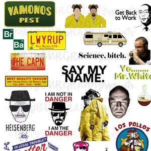 Descarga digital de Breaking Bad PNG