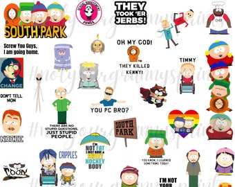 South Park PNG digitale download