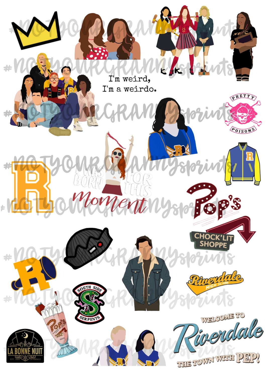 Riverdale PNG Digital Download - Etsy