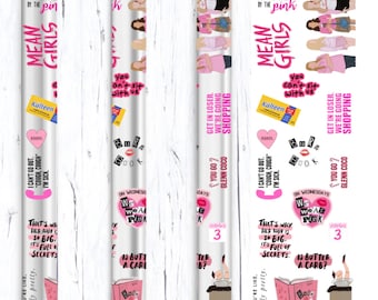 Mean Girls b inkjoy pen wrap PNG Digital Download