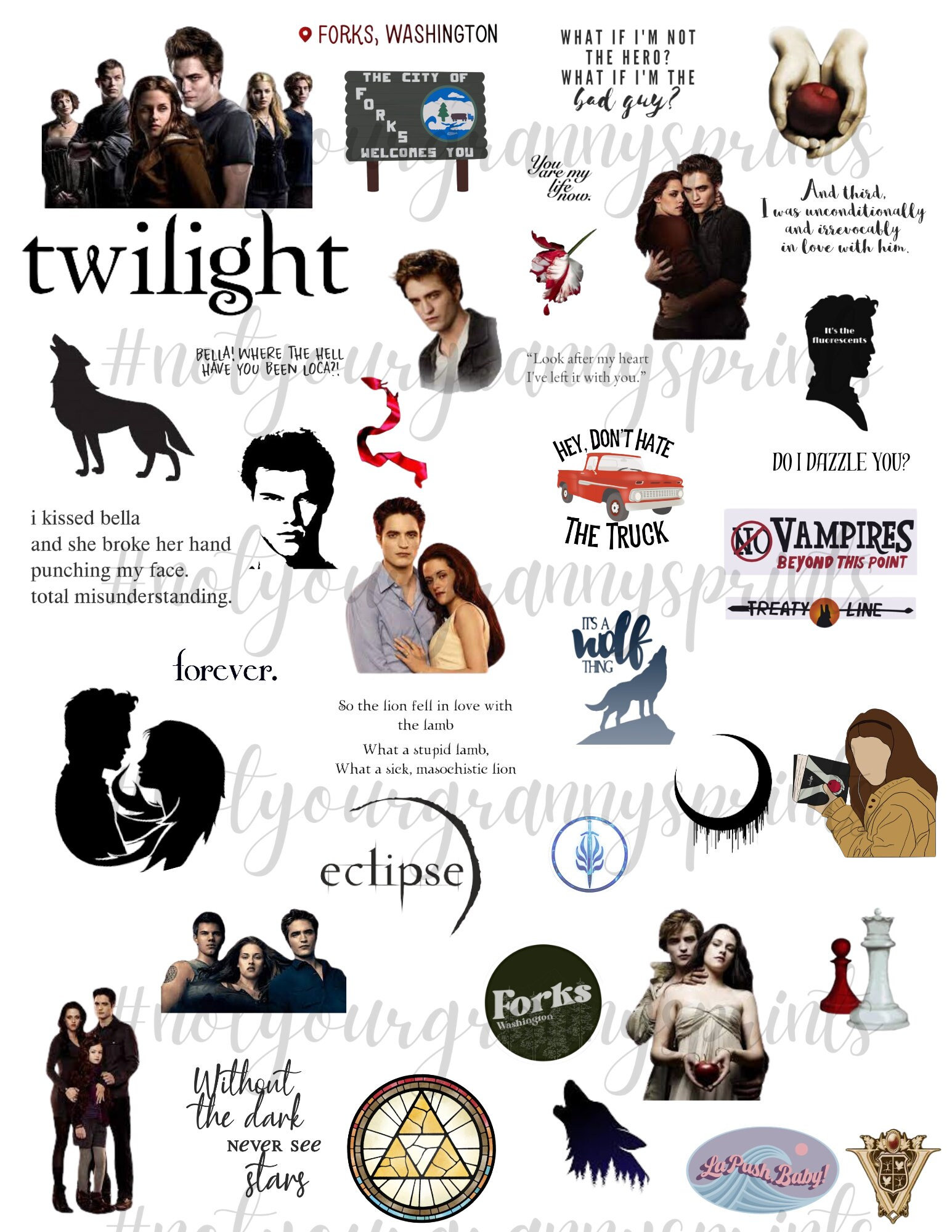 Twilight 12 oz Kids Cup – Lionheart Prints