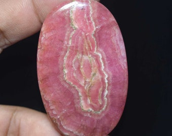 Natural Rhodochrosite Cabochon 132.65 Cts Rhodochrosite Gemstone