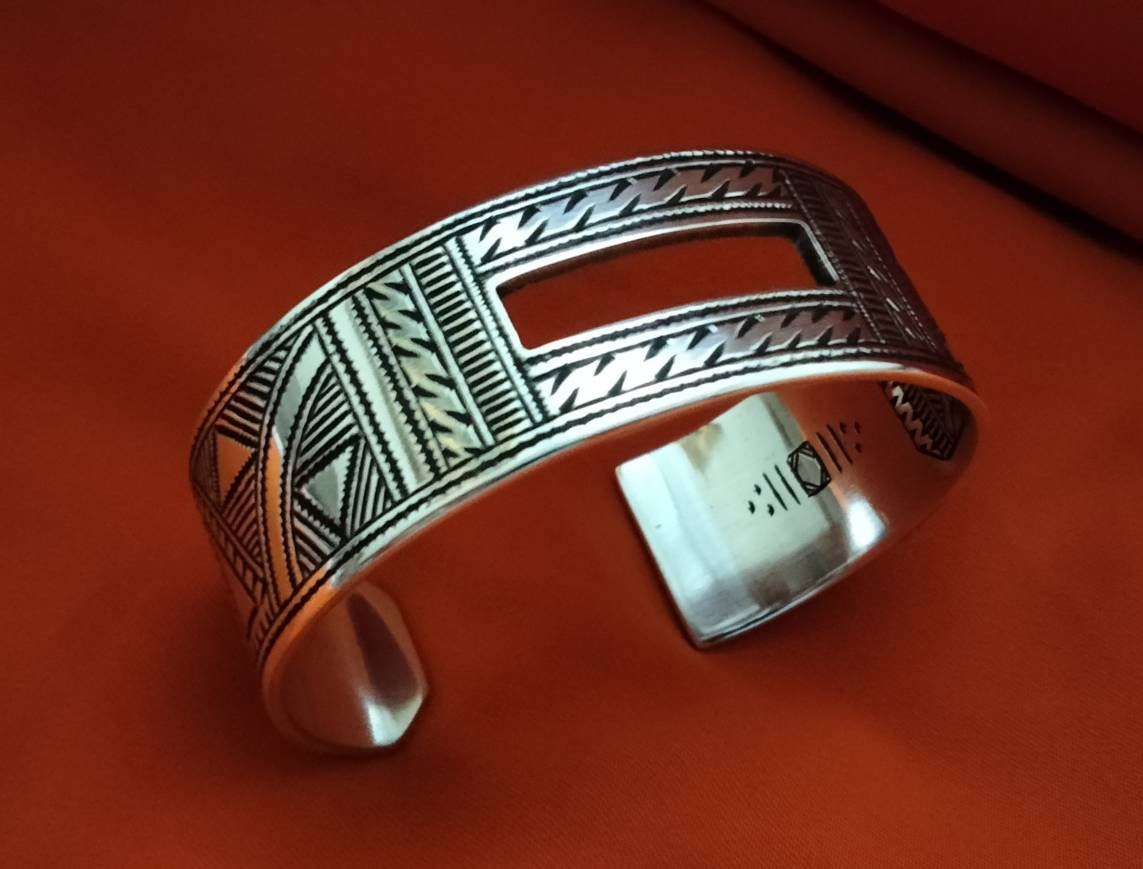 Touareg - Unisex Touareg Bracelet in 925 Sterling Silver Touareg - Unisex Touareg Bracelet in 925 Sterling Silver
