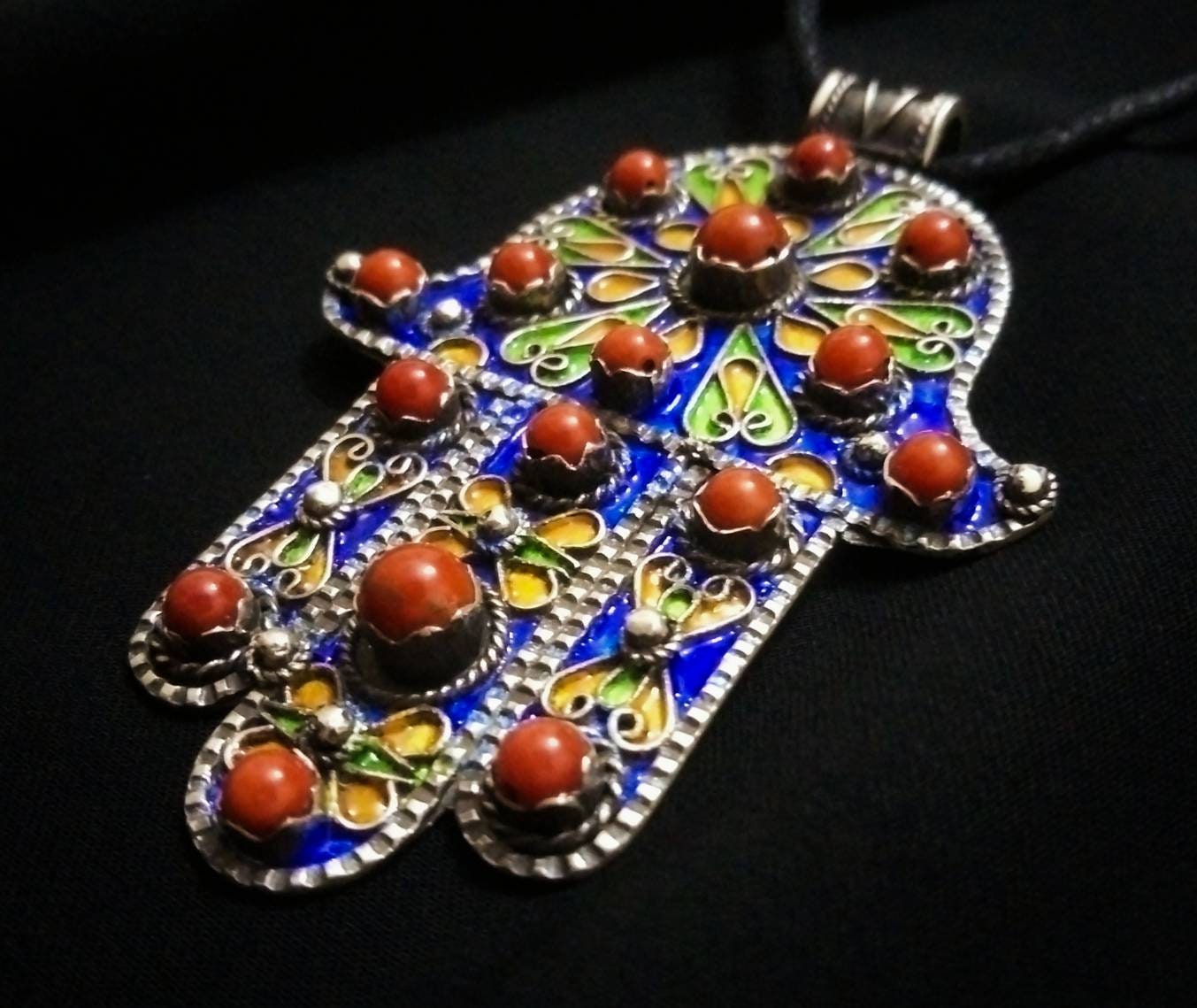 Kabyle Ancient Algerian Khamsa of the Great Kabyle Region / - Etsy