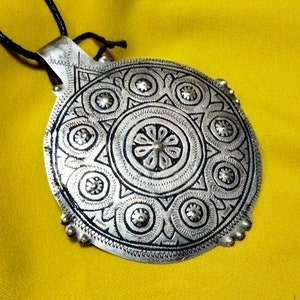 Berber talisman, Berber necklace, Berber jewelry, Protective Amulet, talisman, lucky pregnancy jewelry, tribal pendant, boho