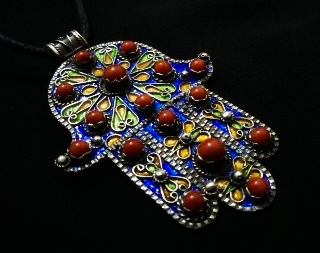 Kabyle Ancient Algerian Khamsa of the Great Kabyle Region / - Etsy