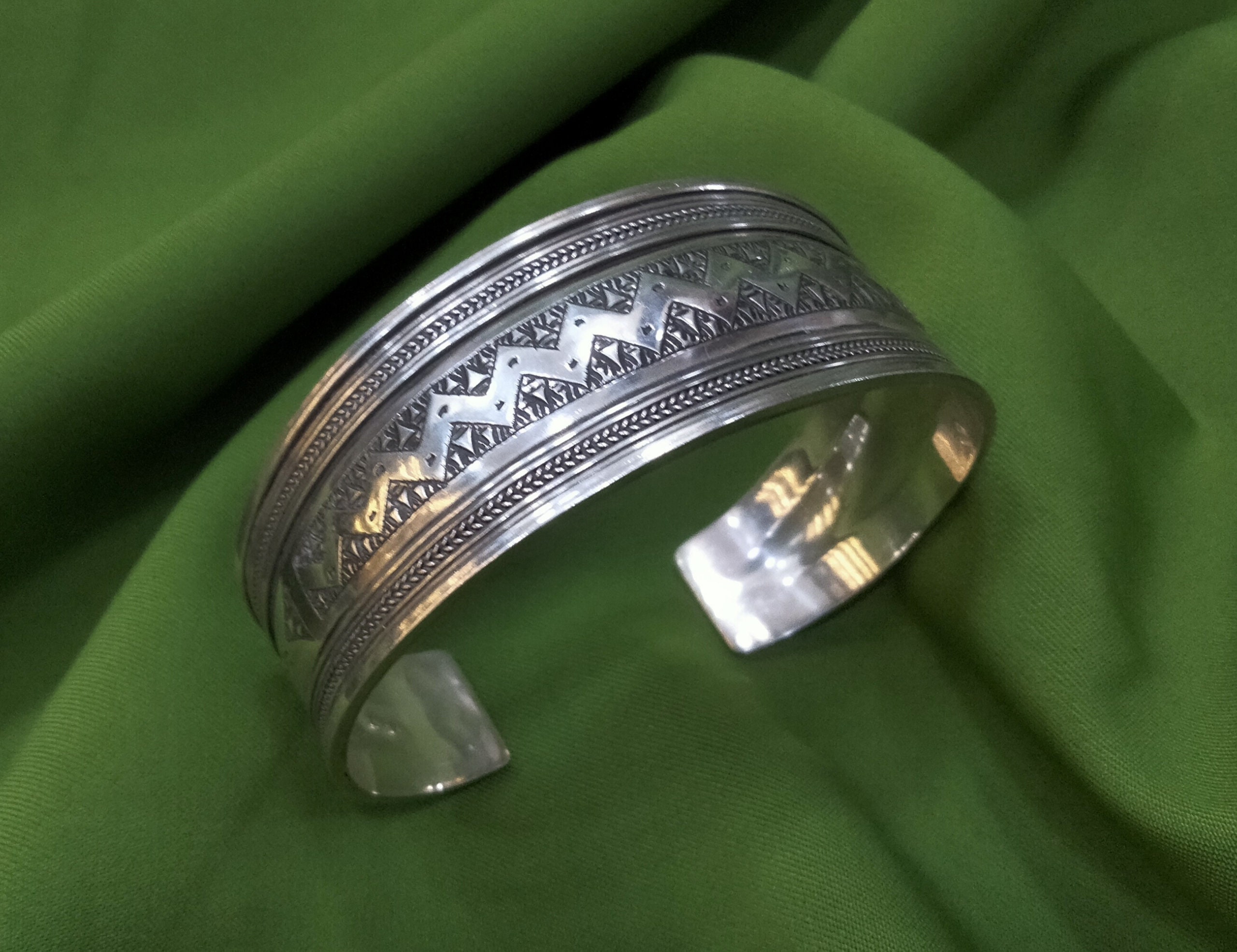 Authentic HERMES Touareg Bangle #260-004-634-8111 | eBay