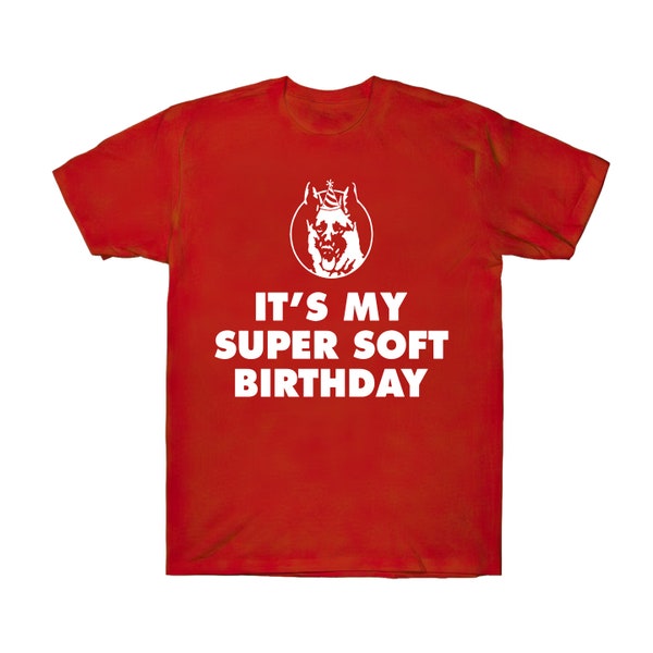 Letterkenny It's My Super Soft Birthday T-shirt, Letterkenny Birthday T-shirt, Gift For Men, Gift For Women