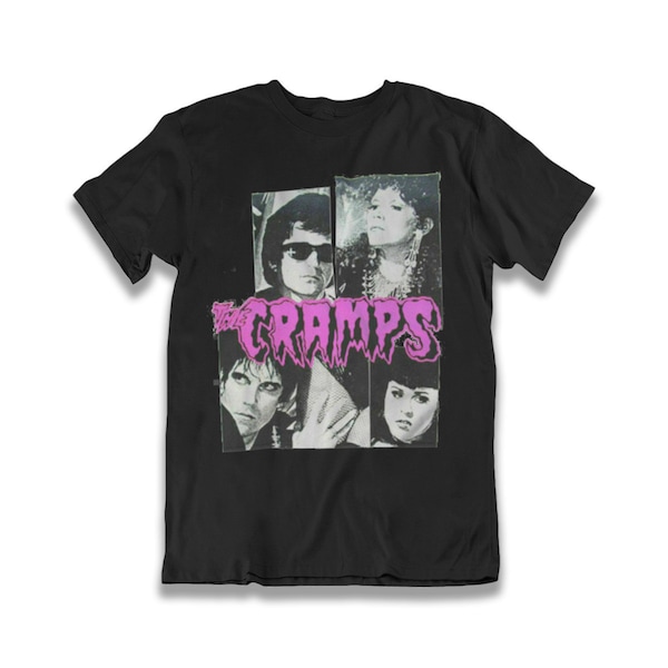 The Cramps Band Vintage T-Shirt