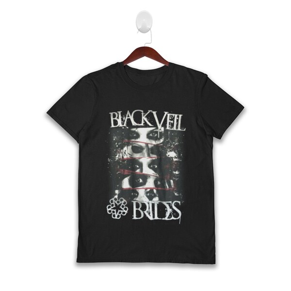 Veil Brides Band Vintage Black Unisex T-Shirt, Music Band Shirt