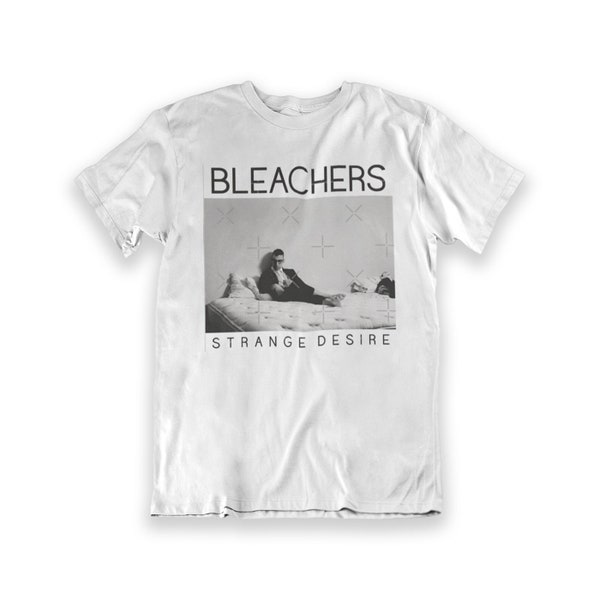 Bleachers Indie Pop Officially Known Musician Record Produce Strange Desire Retro Wave Classic T-Shirt Size S-5XL