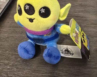 Disney Parks Wishables Pixar Toy Story Alien Plush