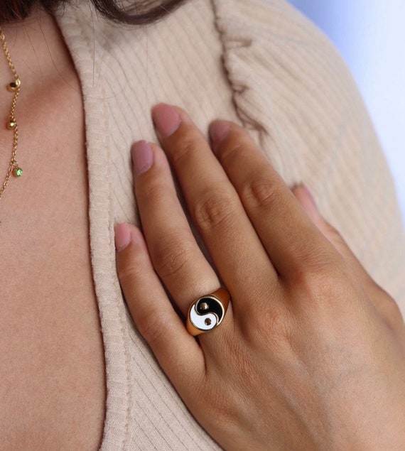 Etsy yin 2024 yang ring
