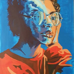 Signed fine art giclée print - &#39;The roses were stones&#39; - 2021