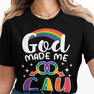 Colorful Pride Rainbow LGBTQ Gay Symbol T-Shirt, LGBTQIA+ Support Tee, Rainbow Gay Pride Shirt, Equality and Love Pride