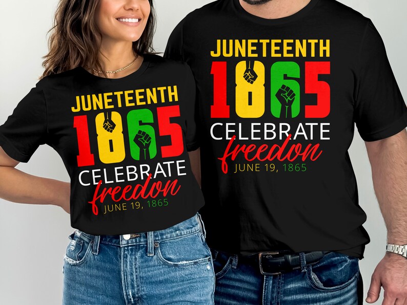 thumbnail image 2 of Juneteenth Shirt – The Trini Gee 2 of 12