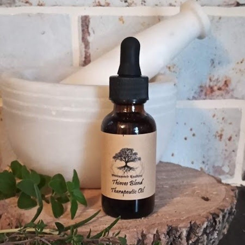 Thieves Oil - Etsy