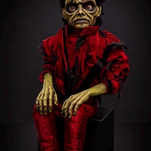 Custom Puppet Character Handcrafted Ventriloquist Style Dummy