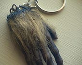 Curse Of The Monkey Paw Keychain Handcrafted Oddity Sideshow Gaff