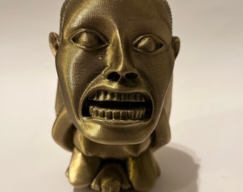 Indiana Jones Idol of Fertility Replica Prop, Fanart, 3D Printed