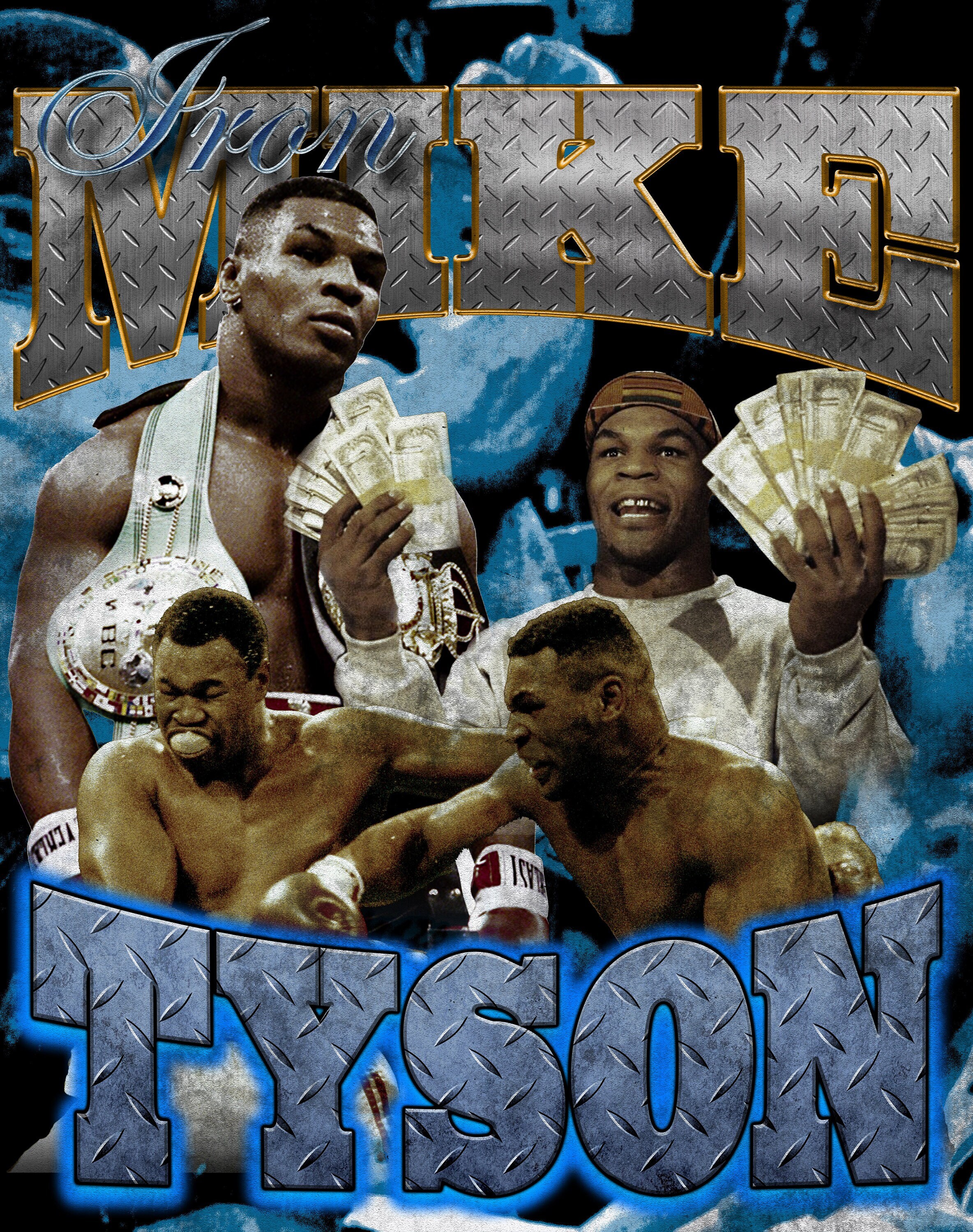 bootleg rap tee template