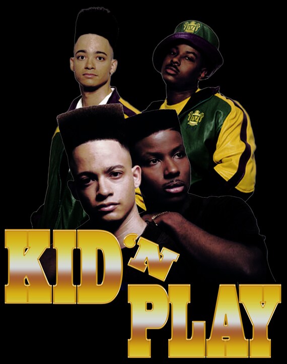 Vintage 90s Bootleg Rap Tee Kid N Play 