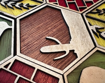 Settlers Custom Tiles