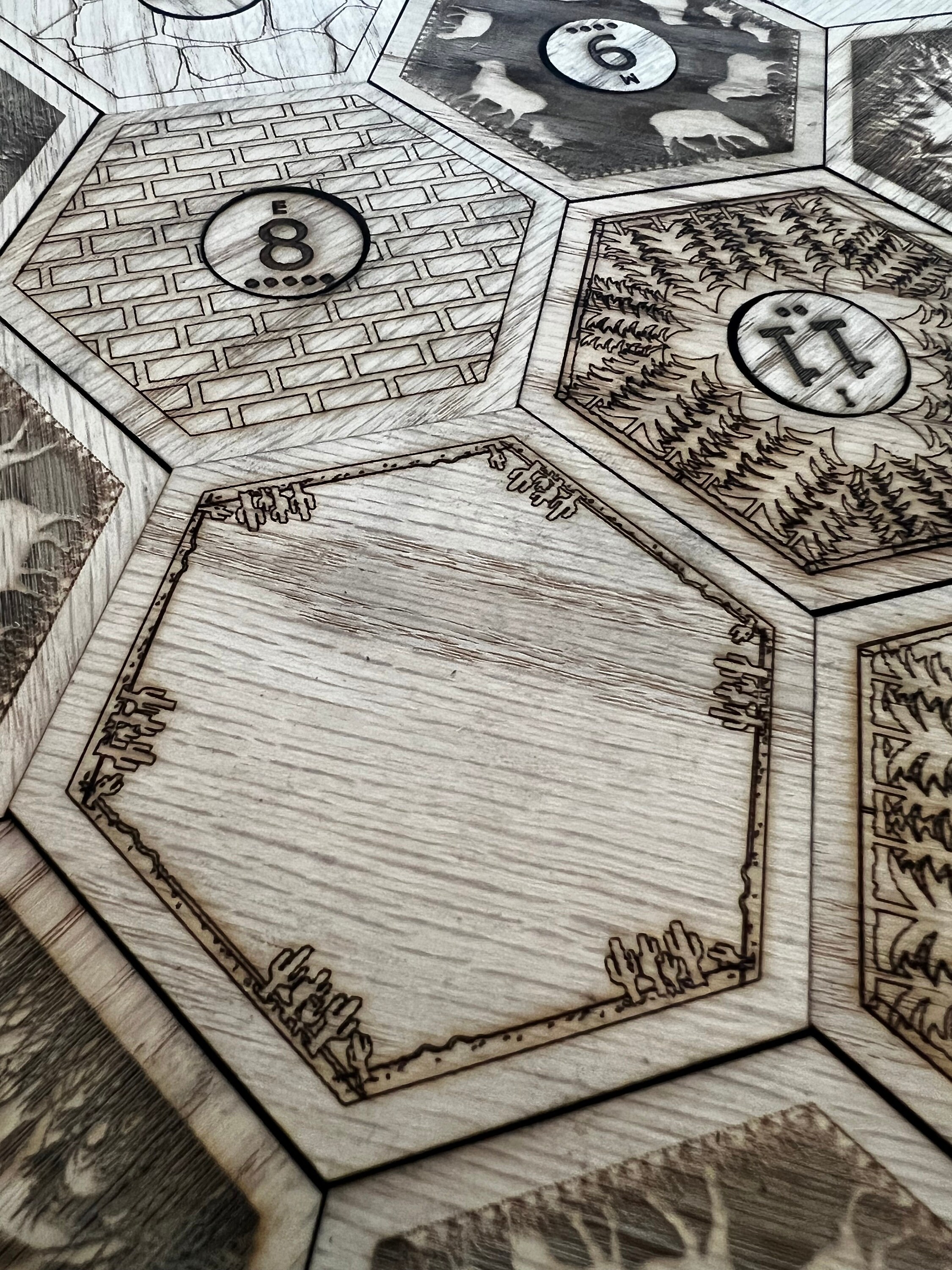 Settlers Custom Tiles — Vantage Point Studio