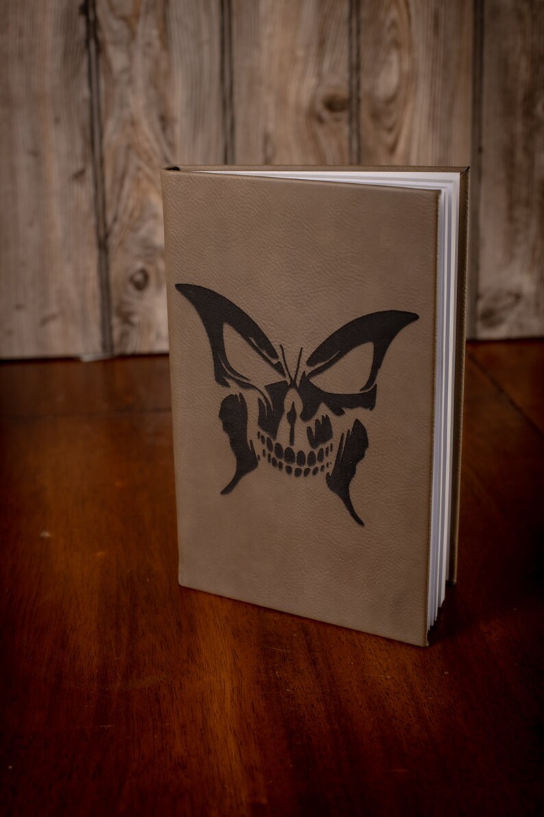 Custom Engraved Journals & Sketchbooks Etsy