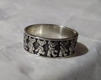 dancing bear ring