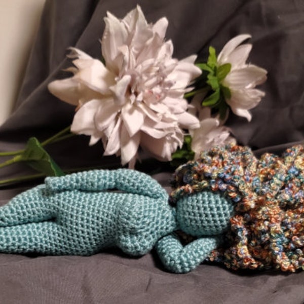 Sleeping Goddess Crochet Pattern