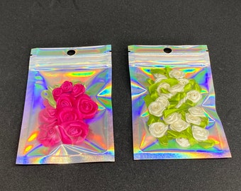 bookbinding supplies sydney Flower embellishments | white & pink roses| headband, scrapbooking, journal, decoration