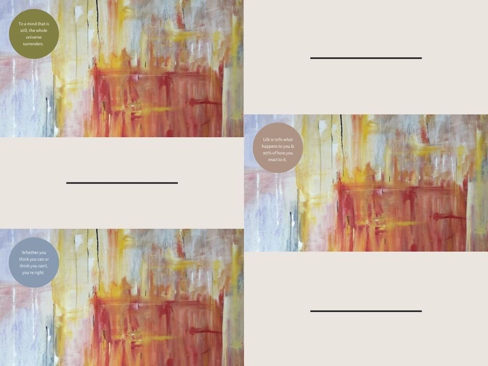 Inspirational Quotes Zoom Backgrounds Virtual Meeting Etsy