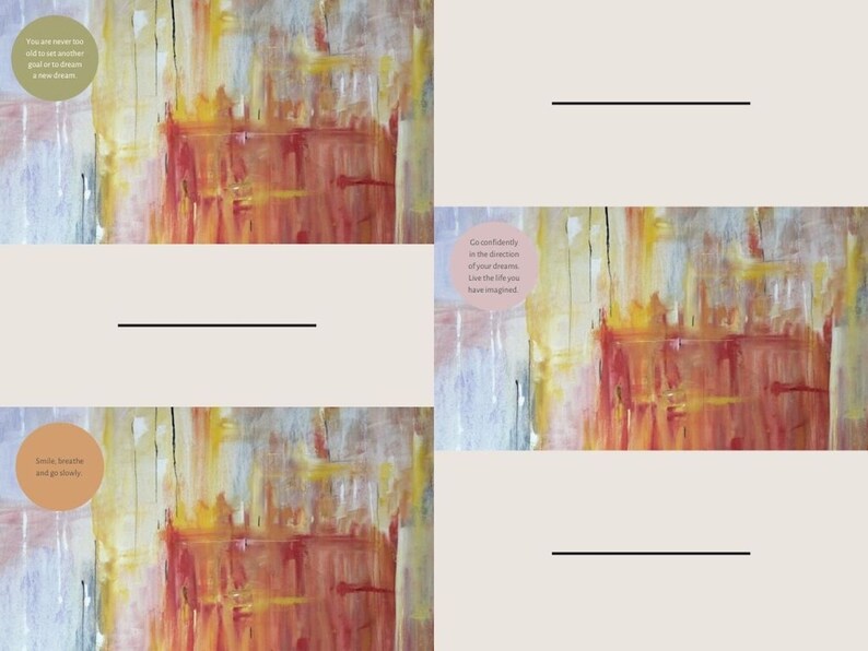 Inspirational Quotes Zoom Backgrounds Virtual Meeting Etsy