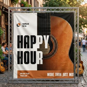 Custom Full Colour PVC Banner Printing | Any Size Advertising, Business, Event, Birthday image 2