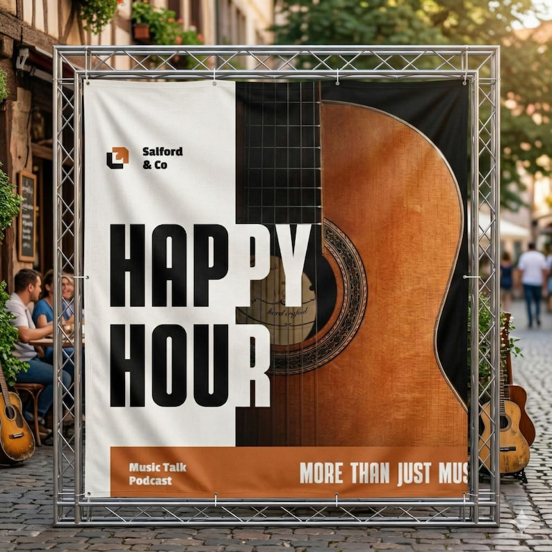 Custom Full Colour PVC Banner Printing | Any Size Advertising, Business, Event, Birthday image 2