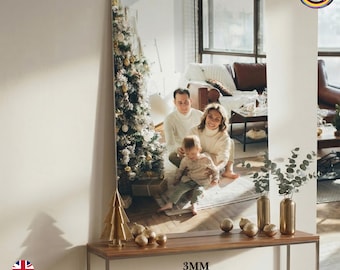 Custom Photo Foamex Board Print, UV Printed PVC Wall Art, Wedding Portrait, Family Photo