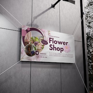 Custom Full Colour PVC Banner Printing | Any Size Advertising, Business, Event, Birthday image 4