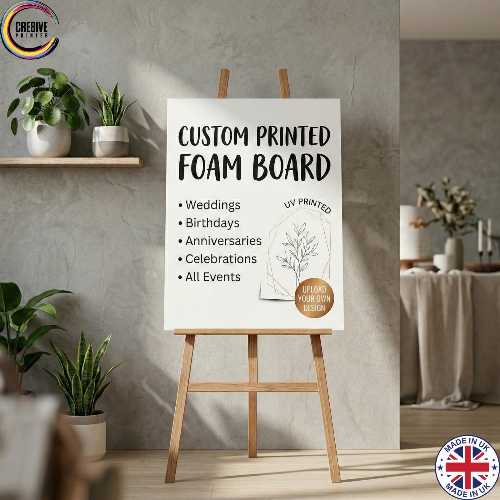 A1 Welcome Sign - Etsy UK
