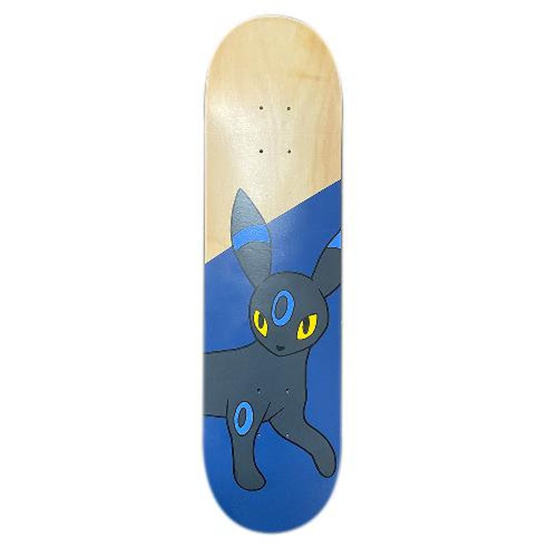 CUSTOM Pokemon Skateboard Deck Etsy