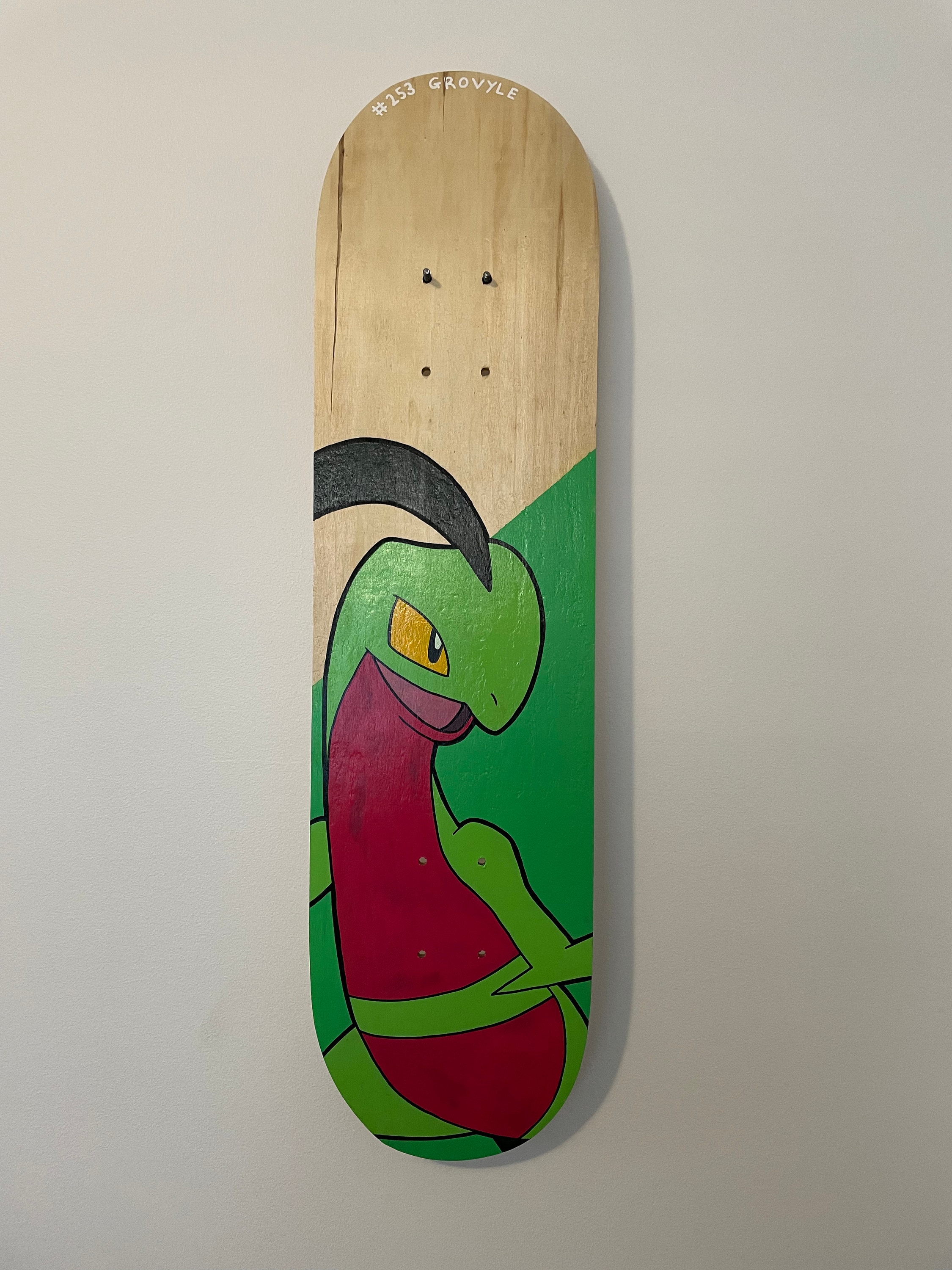 CUSTOM Pokemon Skateboard Deck Etsy